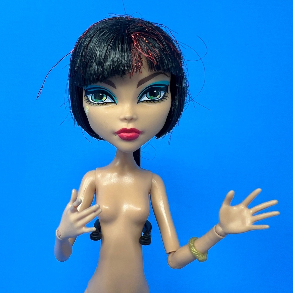 Monster High G1 Cleo de Nile Student Disembody Council Doll Egyptian Mummy 2008